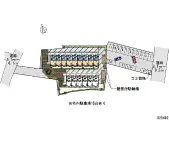 ★手数料０円★桐生市仲町１丁目 月極駐車場